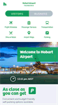 Mobile Screenshot of hobartairport.com.au